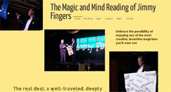 Desktop Screenshot of jimmyfingers.com